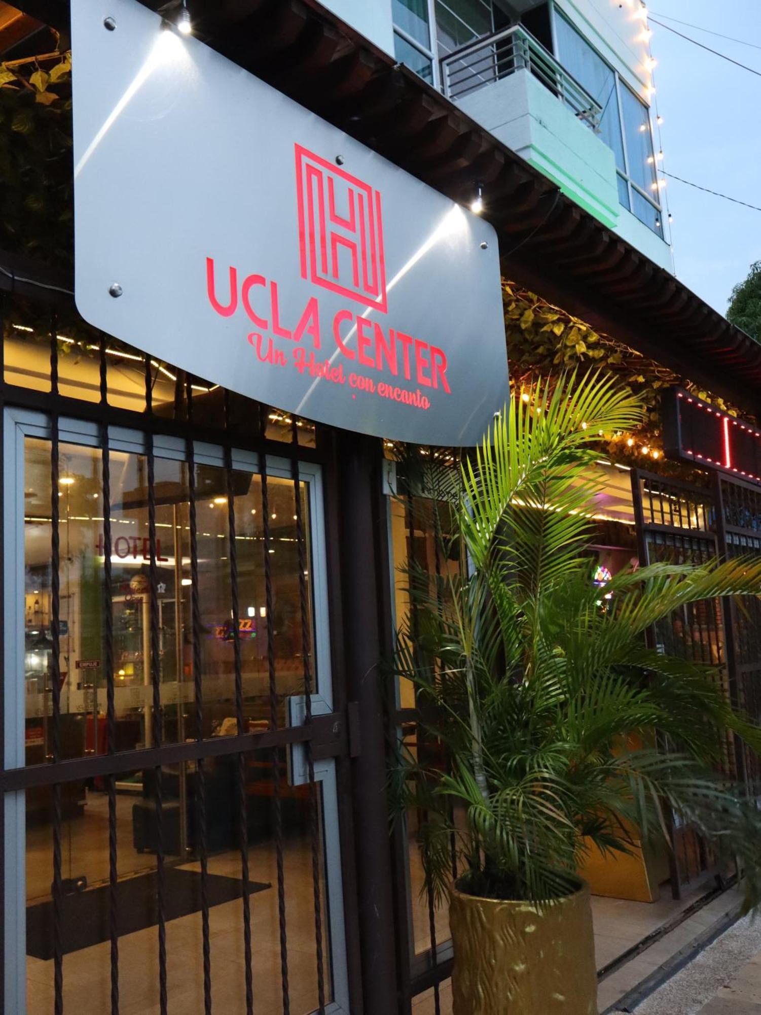 Hotel Ucla Center Valledupar Zewnętrze zdjęcie
